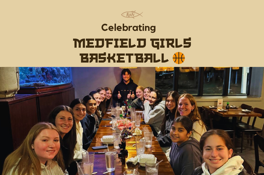 Celebrating Our Hometown Heroes: Medfield Girls Basketball!