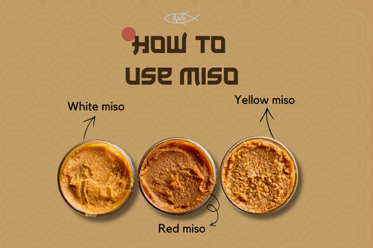 How to use different types of Miso