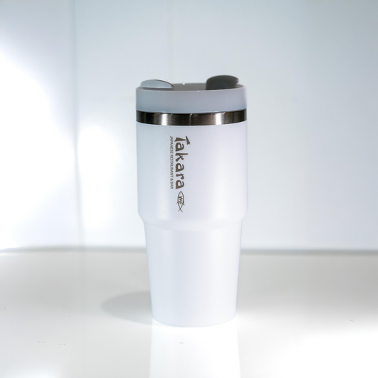 The Takara White Tumbler (500 points)